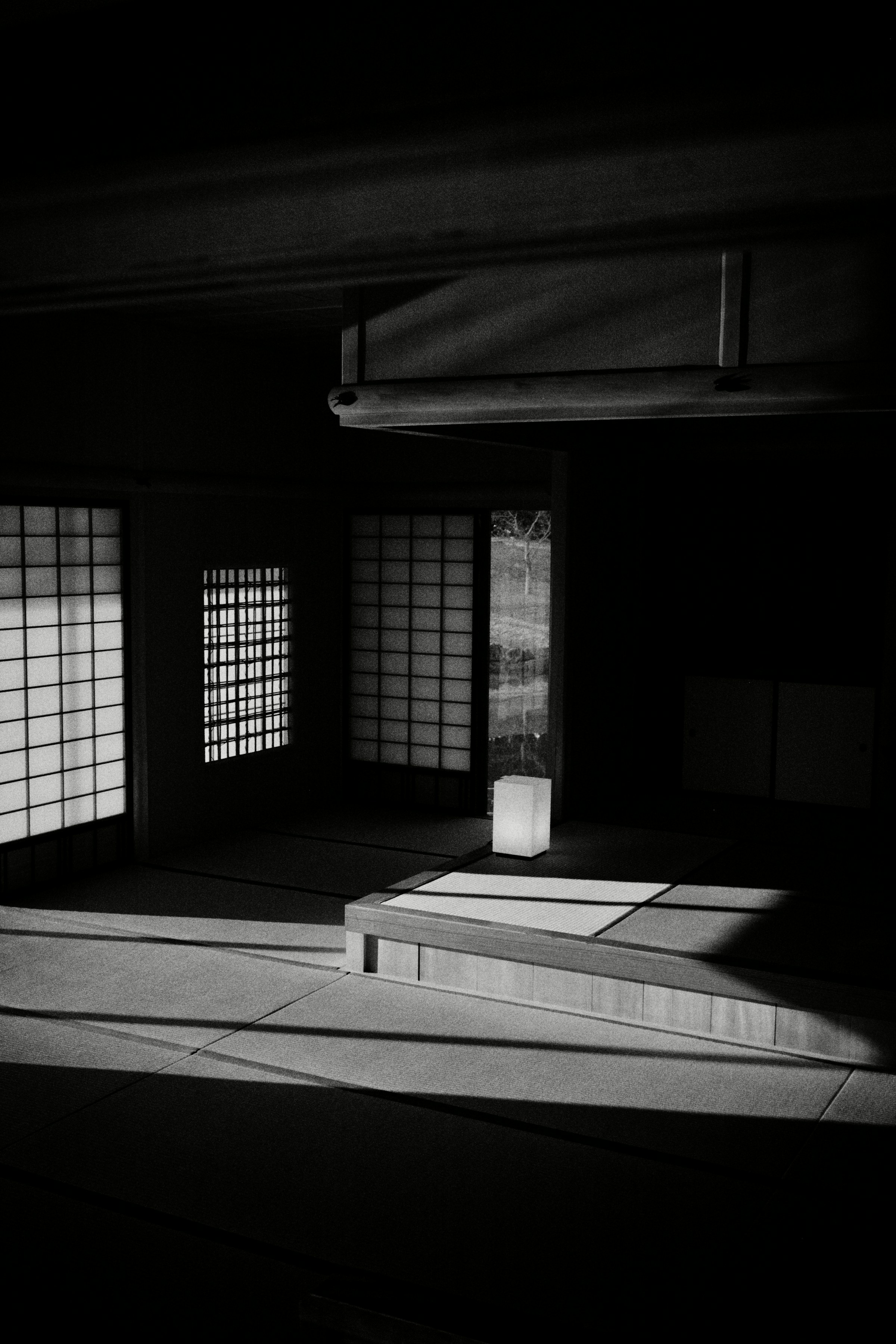 Quiet interior